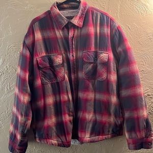 Grizzly Mountain Flannel Jacket